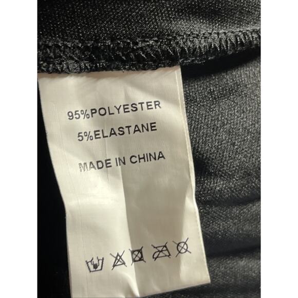 Faeriesty Tiered Lace Tulle Gown XL Black Rainbow Sparkle Fairy Whimsy Goth Prom - Picture 14 of 15